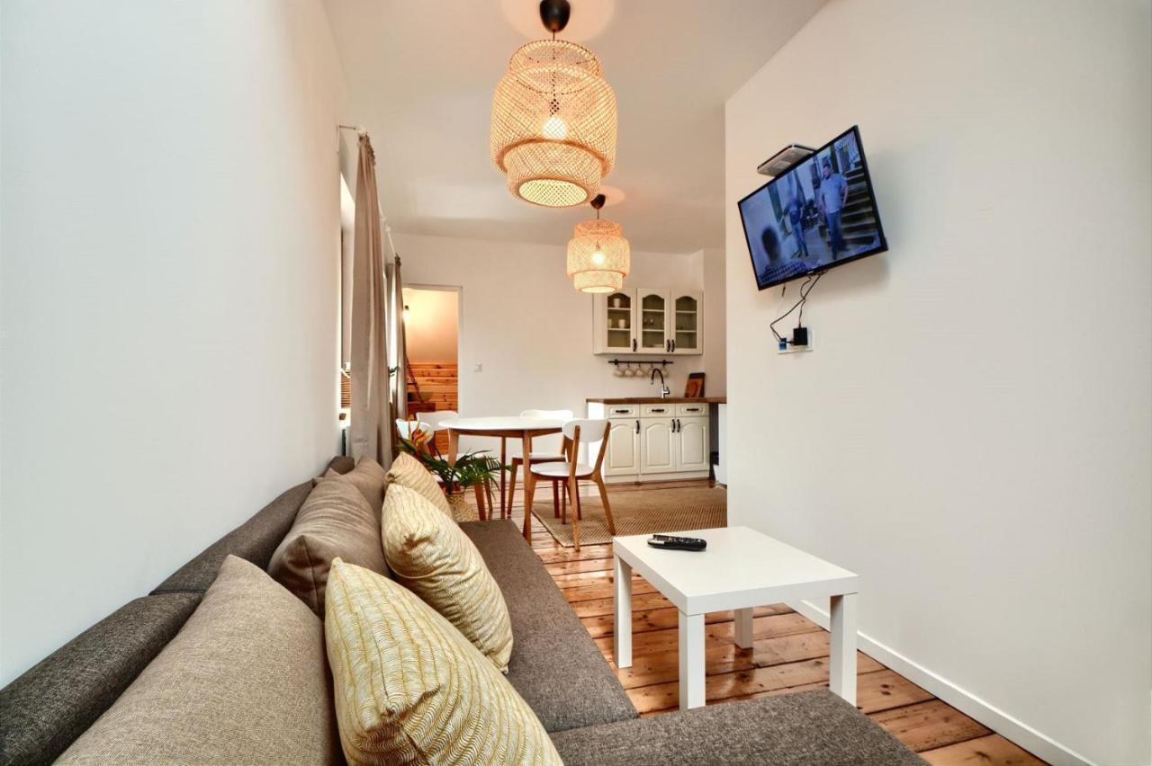 Ferienwohnung Cud Miod Weichsel Exterior foto