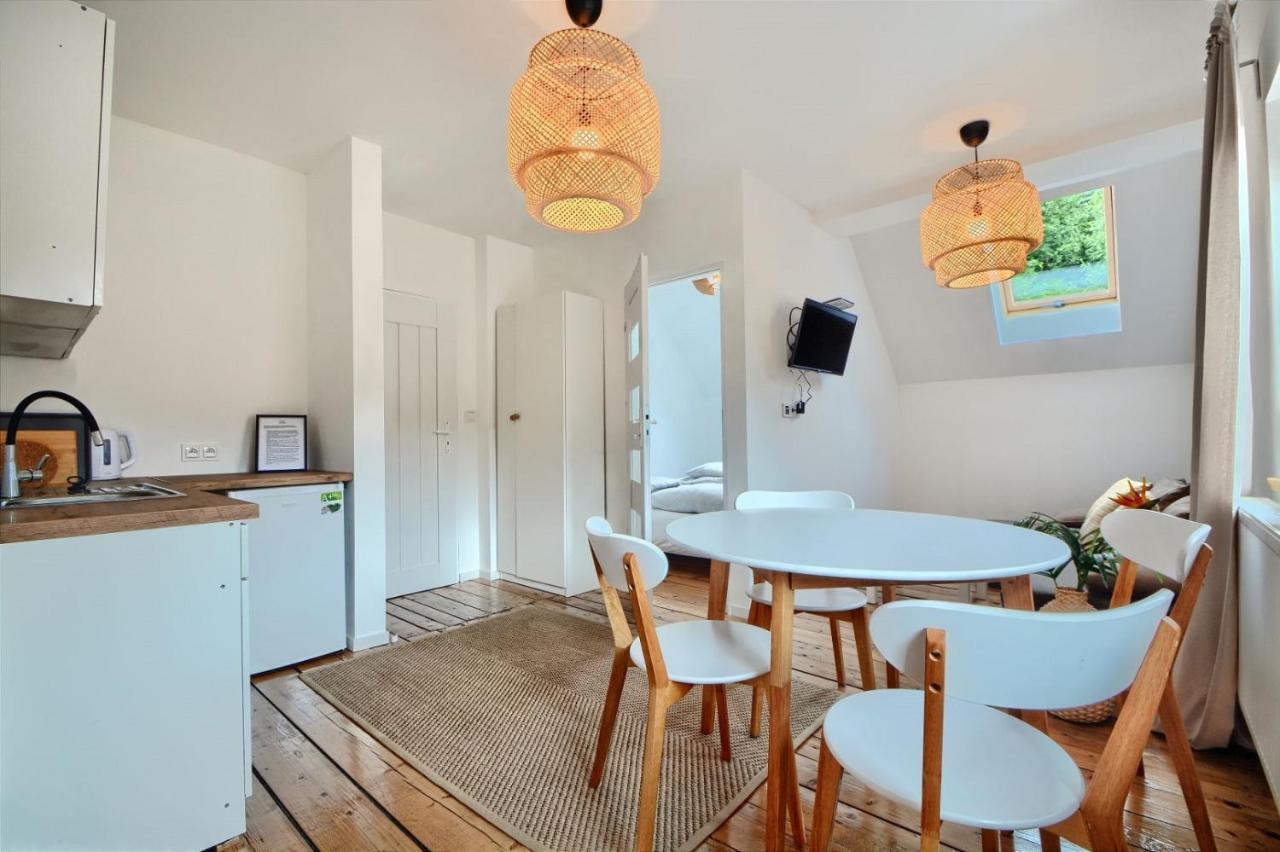 Ferienwohnung Cud Miod Weichsel Exterior foto