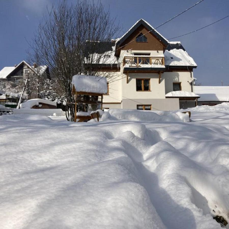 Ferienwohnung Cud Miod Weichsel Exterior foto