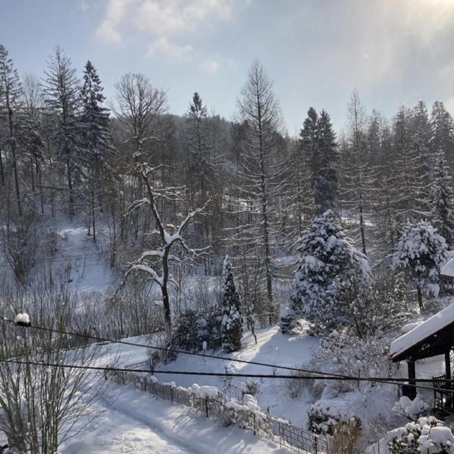 Ferienwohnung Cud Miod Weichsel Exterior foto