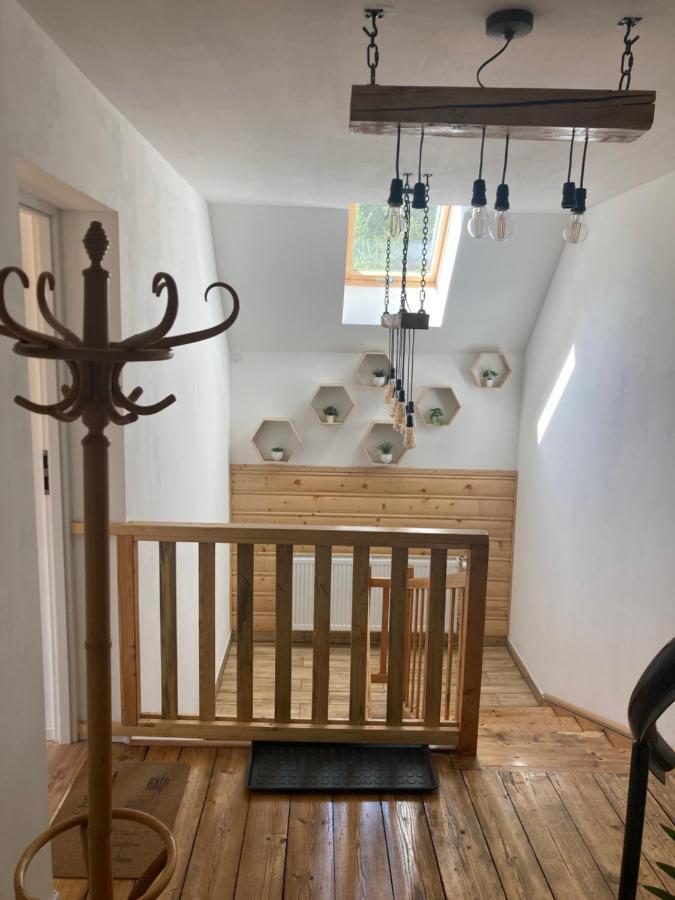 Ferienwohnung Cud Miod Weichsel Exterior foto