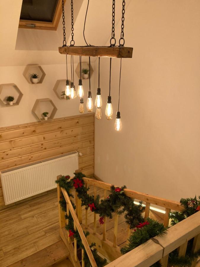 Ferienwohnung Cud Miod Weichsel Exterior foto
