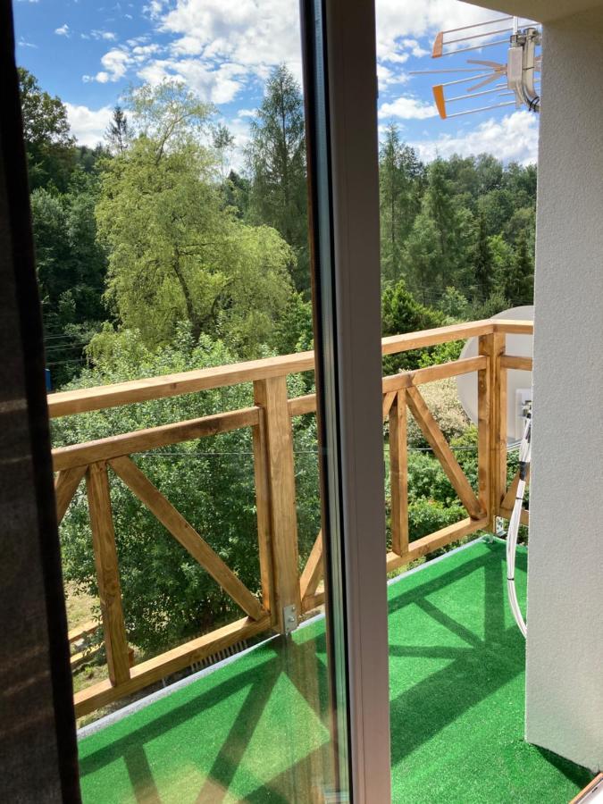 Ferienwohnung Cud Miod Weichsel Exterior foto