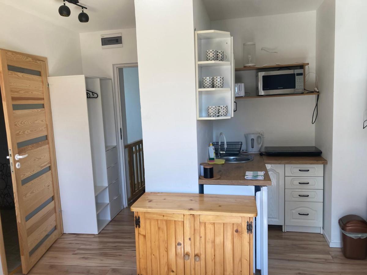 Ferienwohnung Cud Miod Weichsel Exterior foto