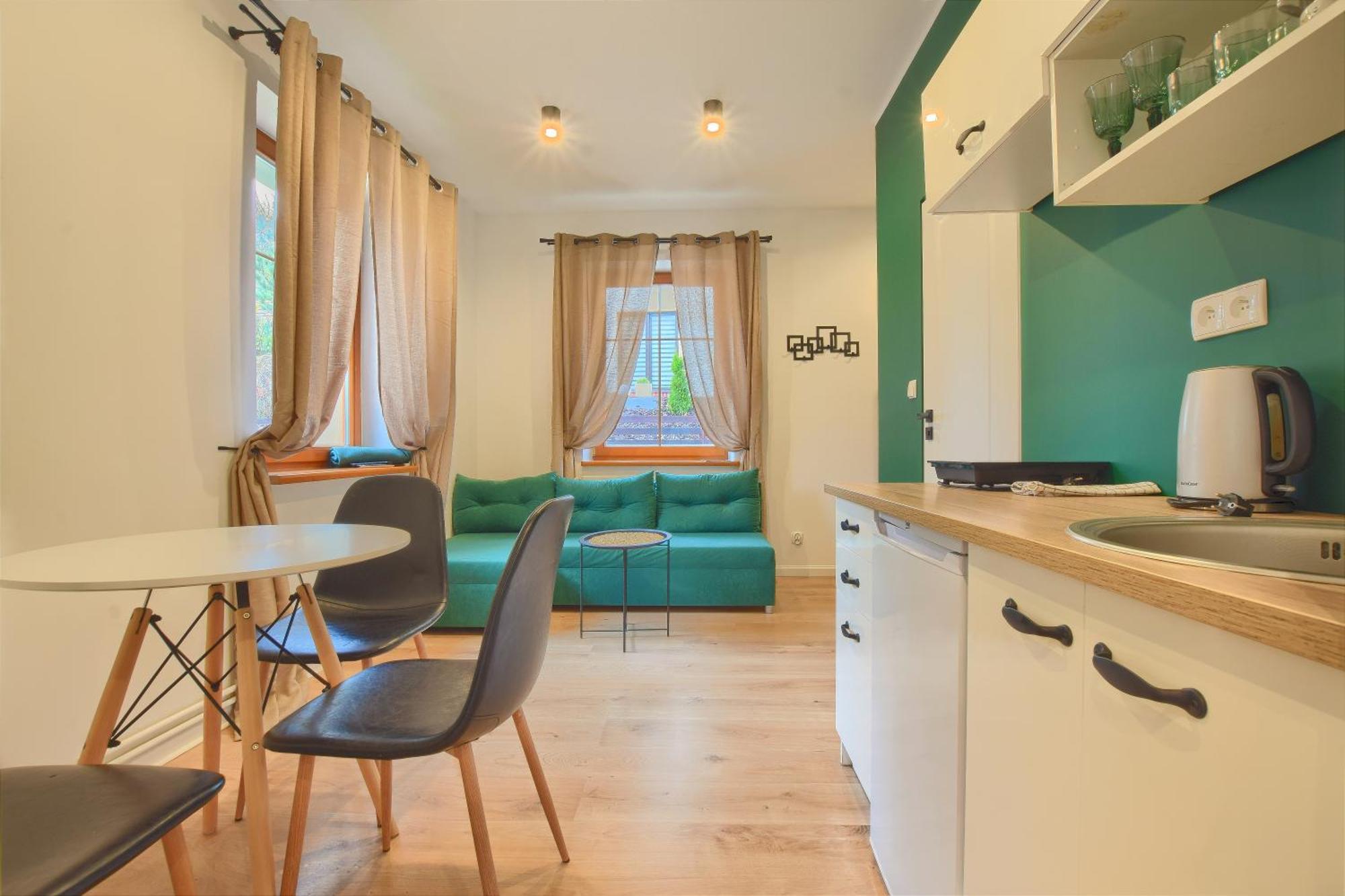 Ferienwohnung Cud Miod Weichsel Exterior foto