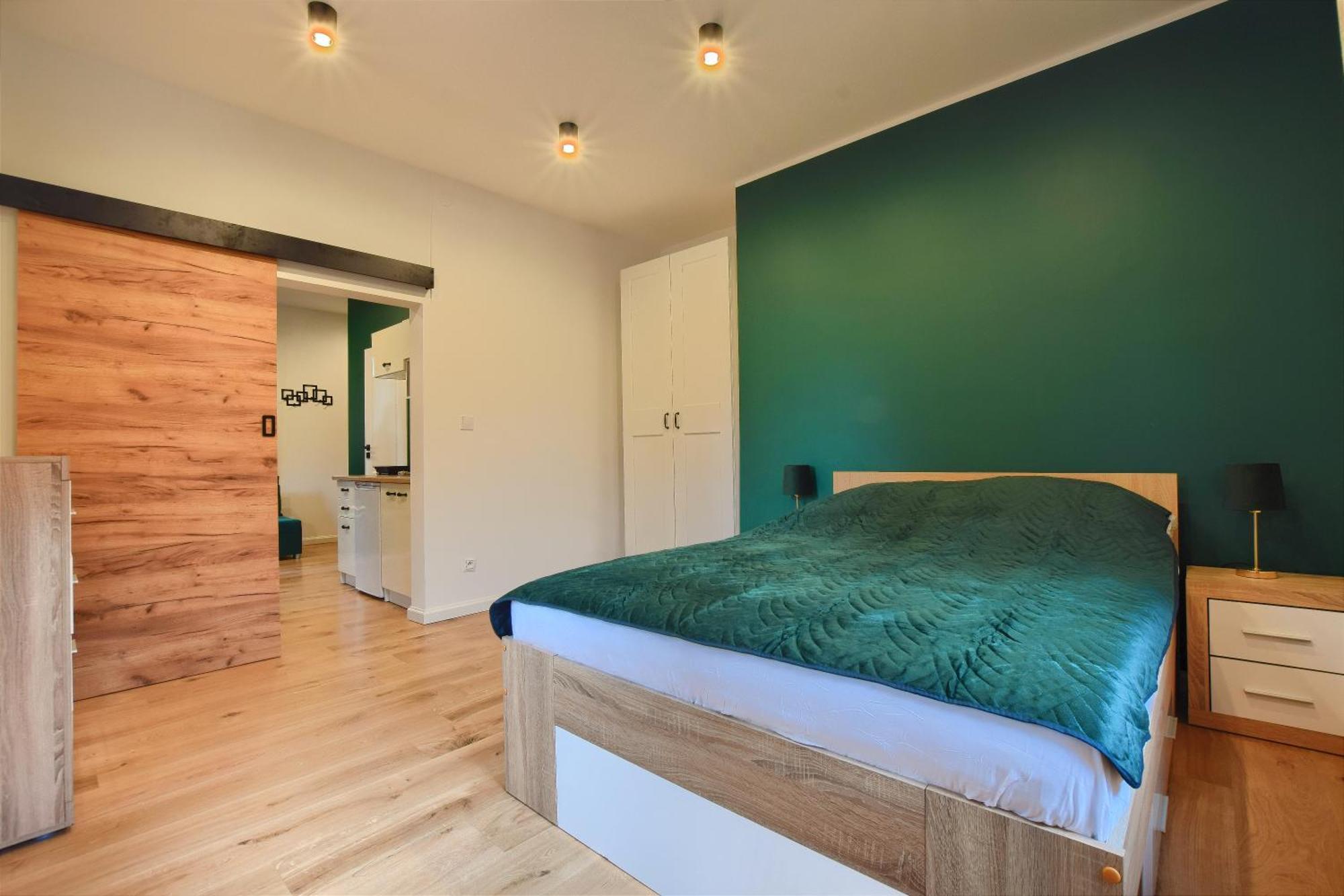 Ferienwohnung Cud Miod Weichsel Exterior foto
