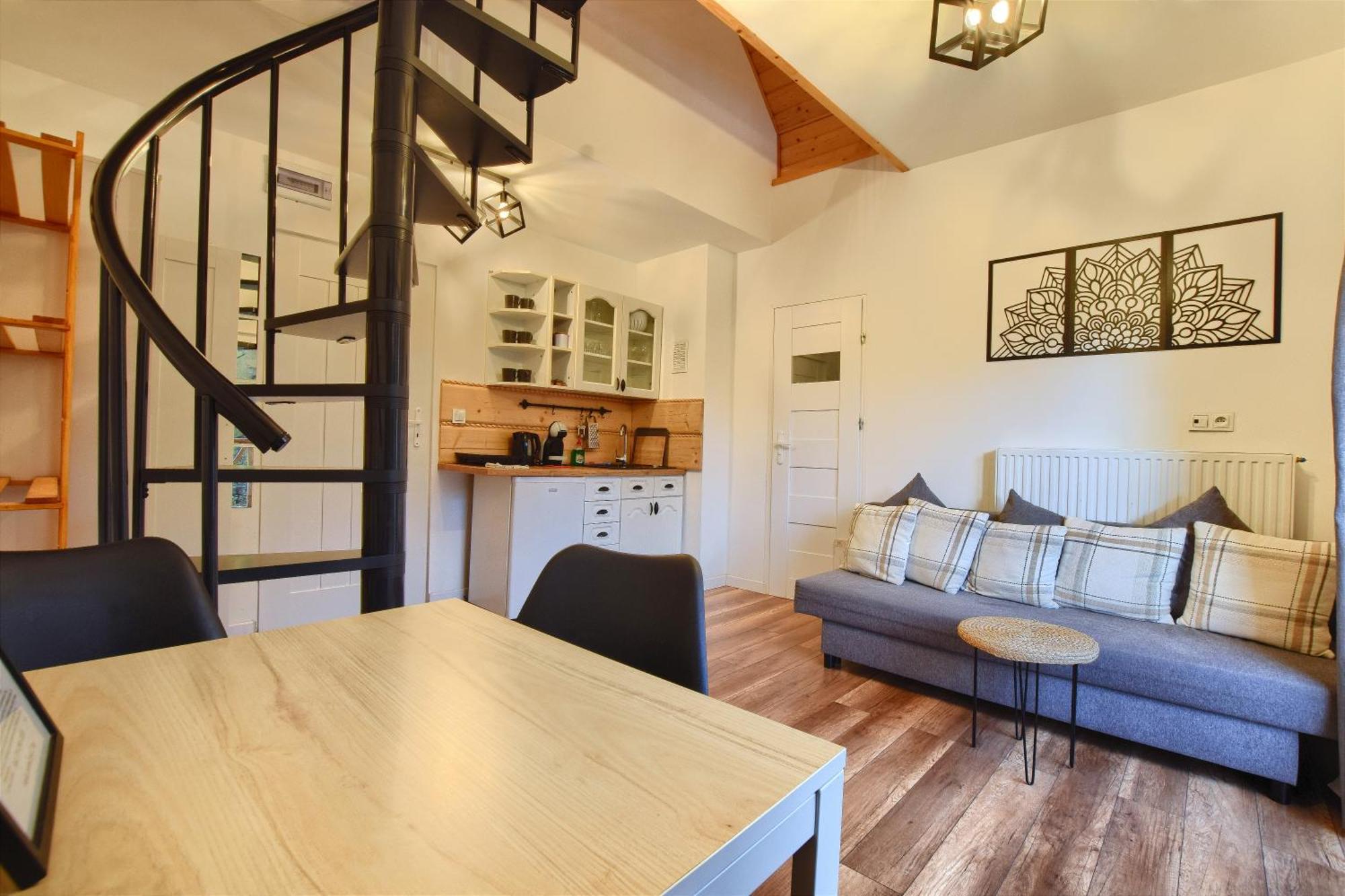 Ferienwohnung Cud Miod Weichsel Exterior foto