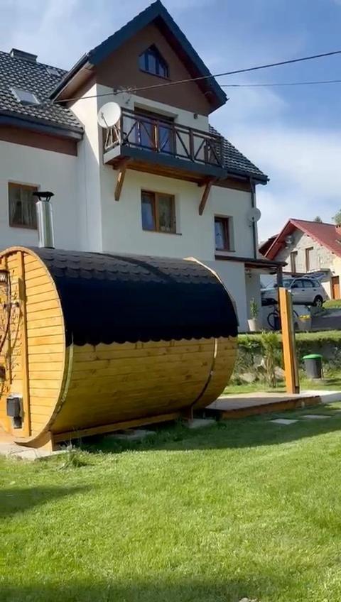 Ferienwohnung Cud Miod Weichsel Exterior foto