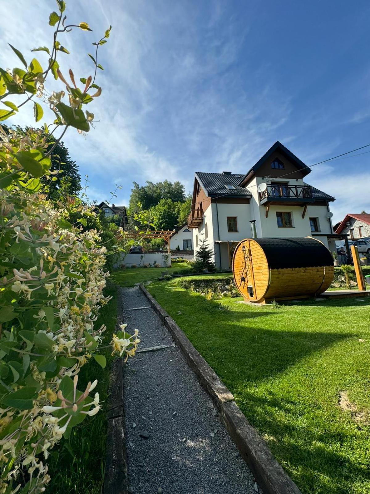 Ferienwohnung Cud Miod Weichsel Exterior foto