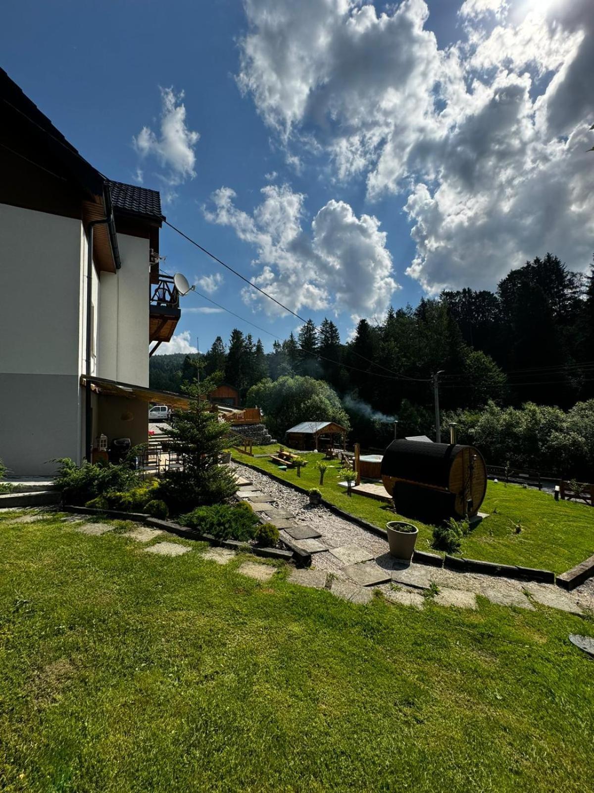 Ferienwohnung Cud Miod Weichsel Exterior foto