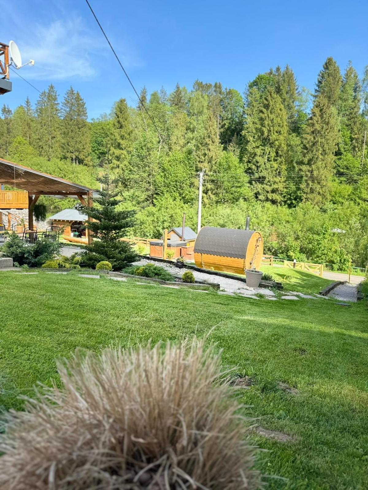 Ferienwohnung Cud Miod Weichsel Exterior foto
